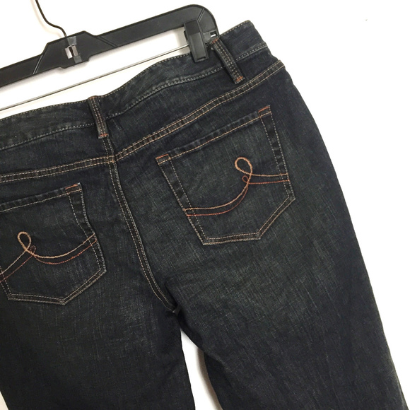 LOFT Denim - Ann Taylor Loft Boot Cut Jeans Size 12